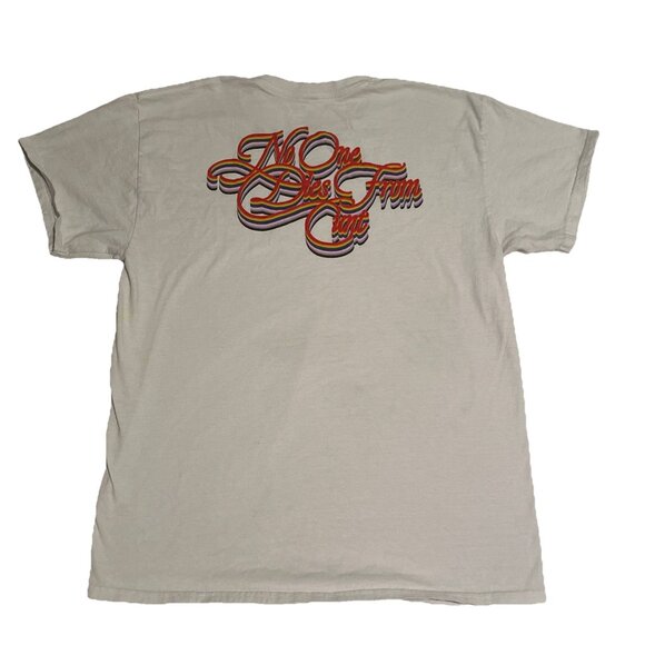 Tove Lo No One Dies From White Graphic T-Shirt Large Pop Music Licensed Merch - Picture 8 of 8